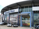 Mercedes Dealership